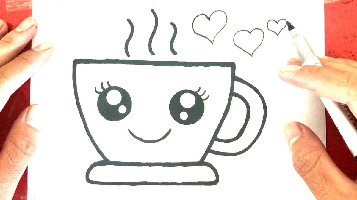 Xem hơn 48 ảnh về hình vẽ ly cà phê cute NEC