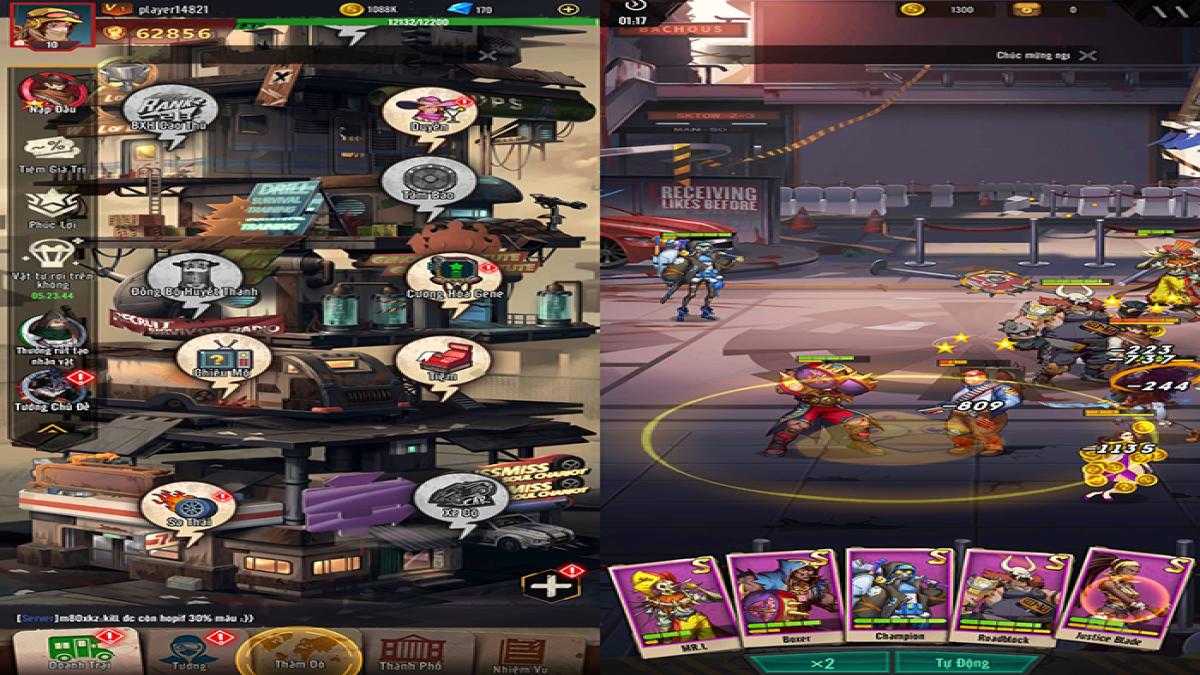 Cuộc Chiến Sinh Tồn GGames chính thức ra mắt vào 11/07 - Gameplay chất, phúc lợi khủng 1