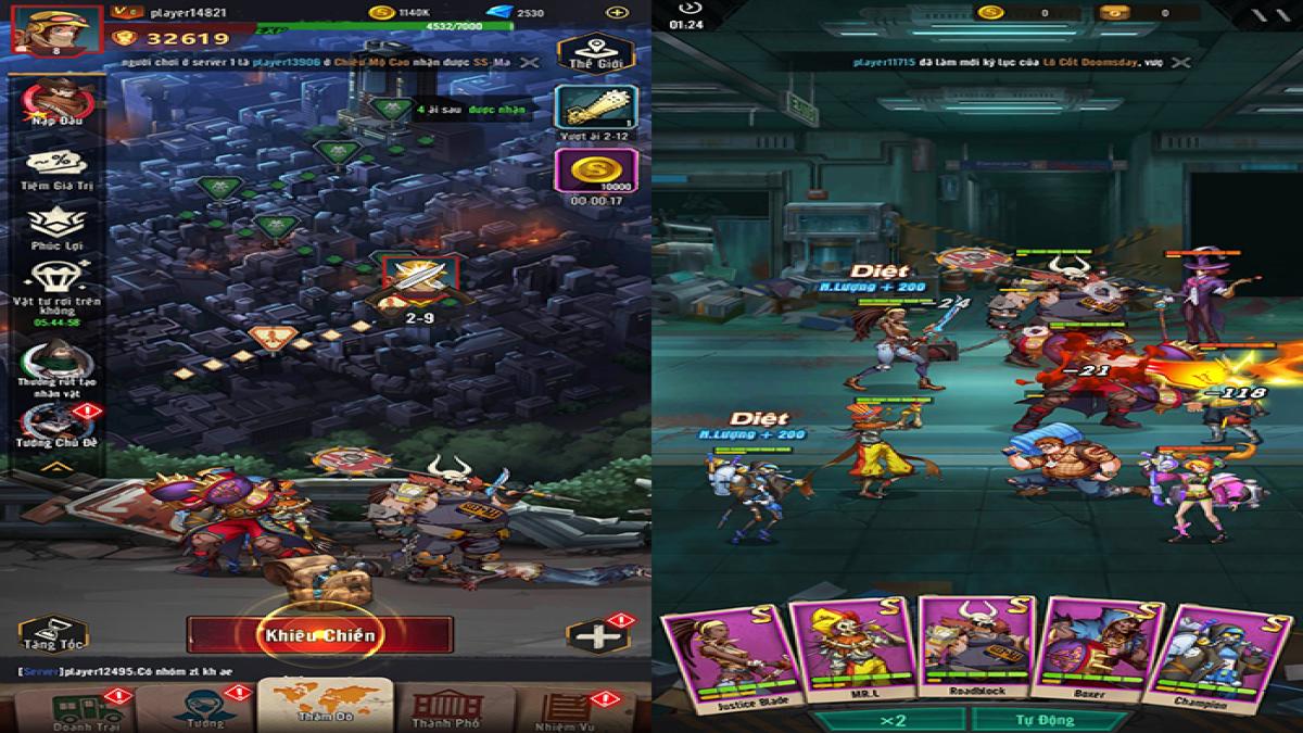 Cuộc Chiến Sinh Tồn GGames chính thức ra mắt vào 11/07 - Gameplay chất, phúc lợi khủng 3