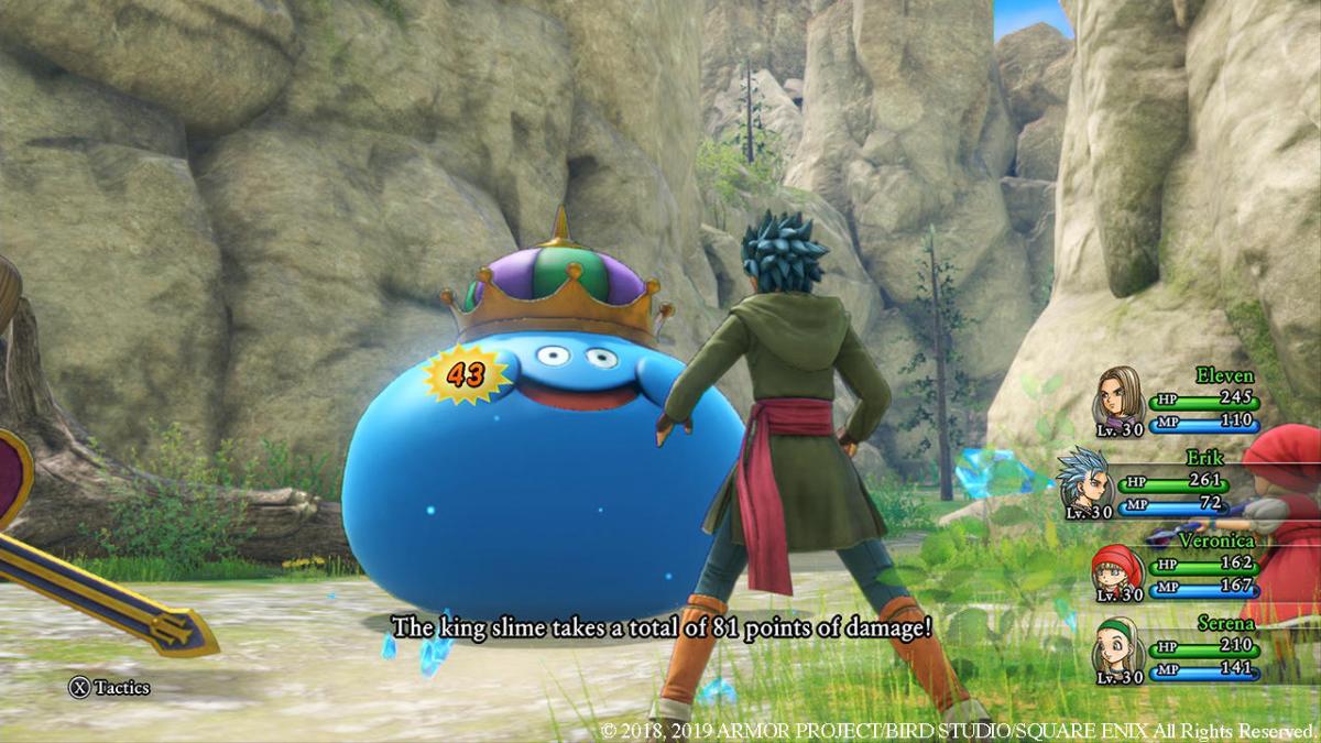Dragon Quest XI S: Echoes of An Elusive Age - Definitive Edition - Đánh Giá Game
