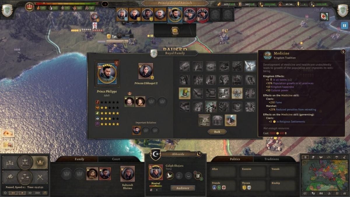 Knights of Honor II: Sovereign - Đánh Giá Game
