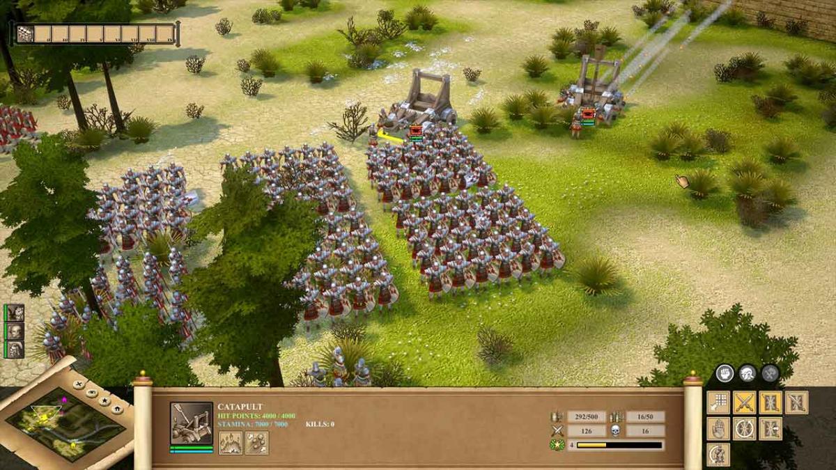 Praetorians HD Remaster - Đánh Giá Game
