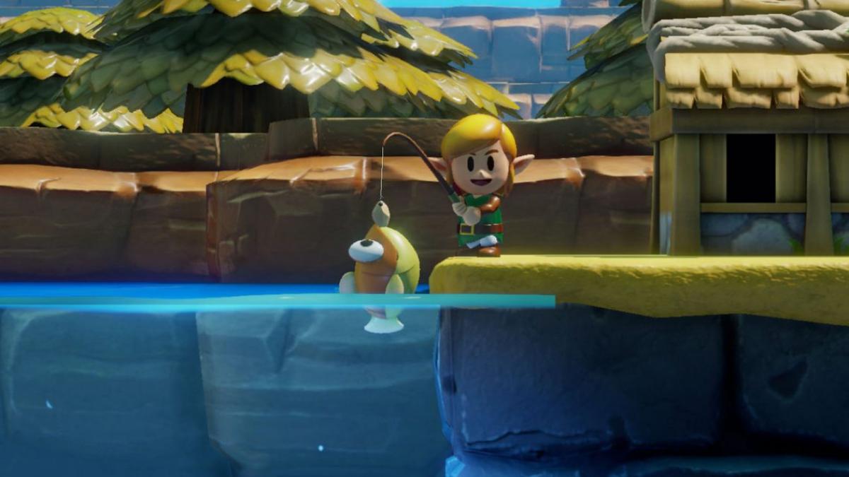 The Legend of Zelda: Link’s Awakening - Đánh Giá Game
