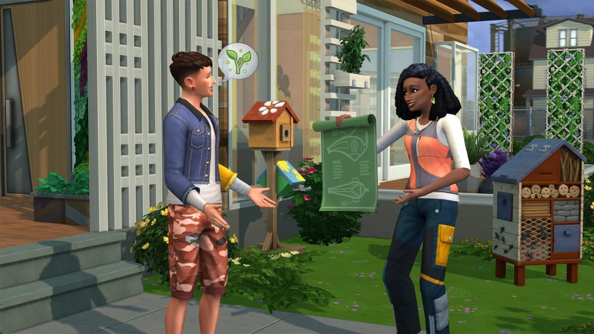 The Sims 4: Eco Lifestyle - Đánh Giá Game