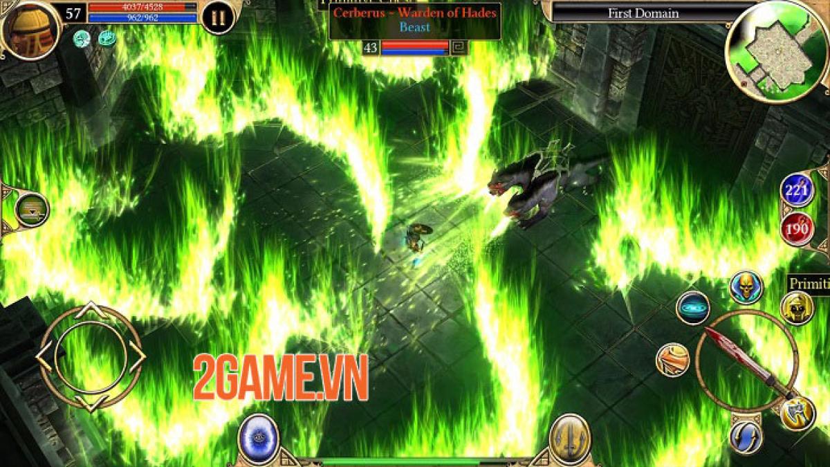 Titan Quest: Legendary Edition - Phiên bản mobile của game nhập vai hành động cổ điển 3
