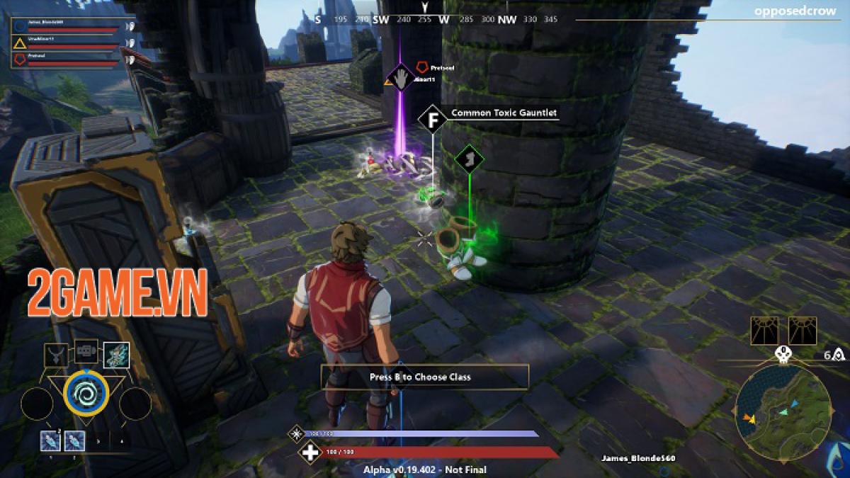 Spellbreak - Game Battle Royale cho phép sử dụng phép thuật để tạo combo 0