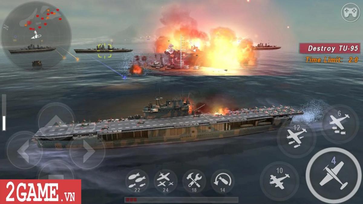 Top 5 game Thủy chiến chất lượng dành cho các tín đồ mê mô hình Chiến hạm 3