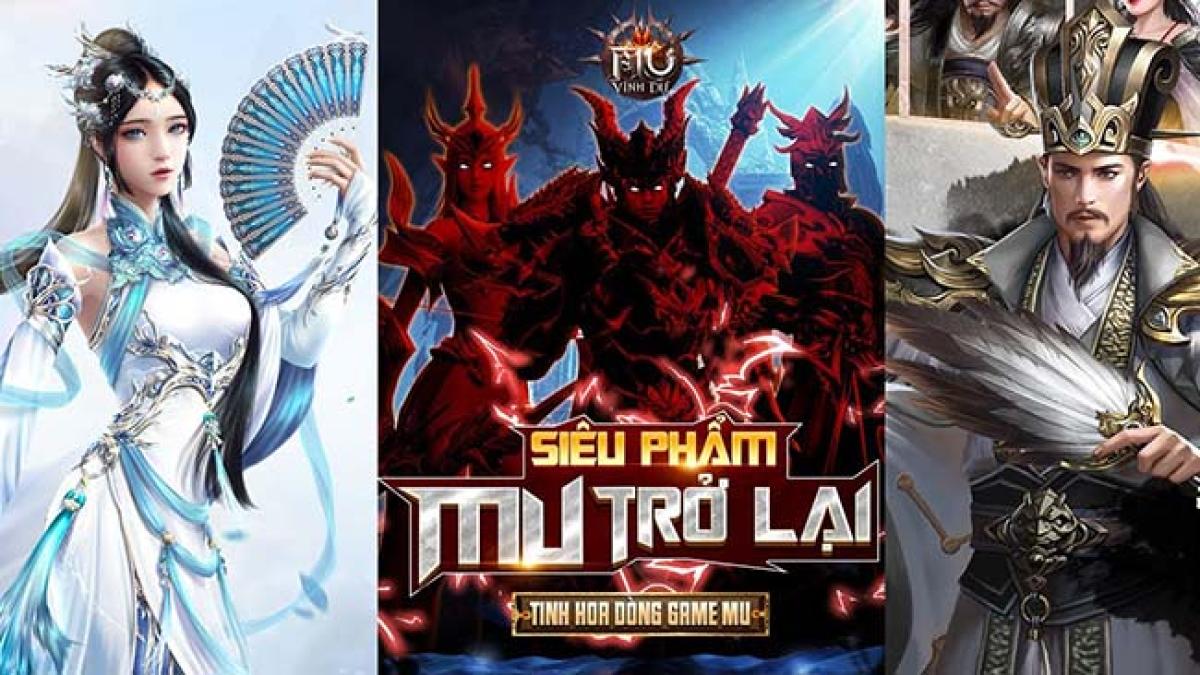 Thị trường game mobile Việt đang cực kỳ sôi động với những tựa game hot được nhá hàng liên tục trong cuối tháng 9 này.