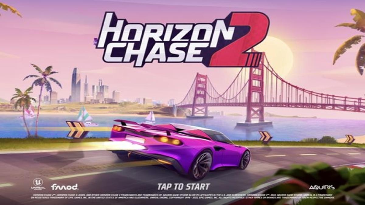 Horizon Chase 2 - Trải nghiệm cung đường quanh co đầy màu sắc 0