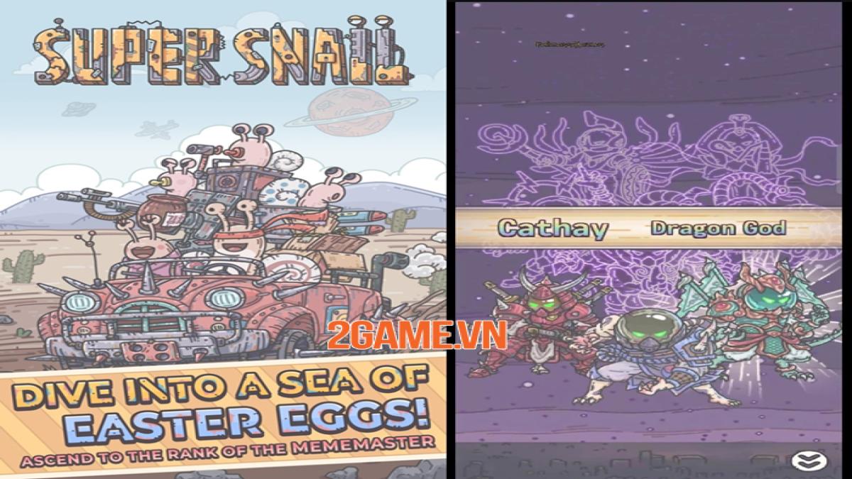 Super Snail - Game nhập vai nhàn rỗi có quá nhiều điều thú vị 0