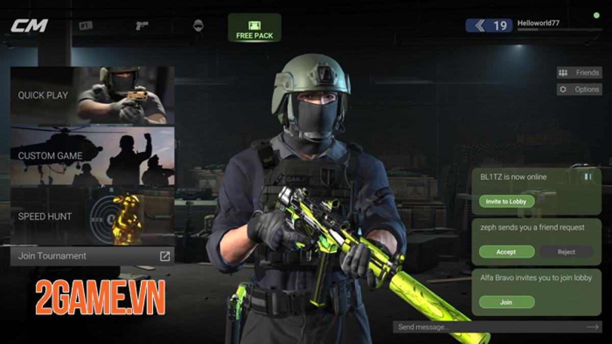 Trải nghiệm Combat Master Mobile FPS - Gương mặt mới đầy triển vọng của dòng game bắn súng 1
