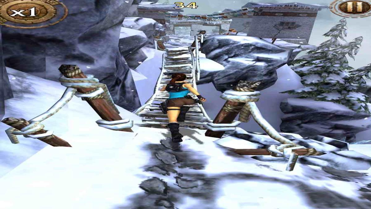 game Lara Croft Relic Run mod hack